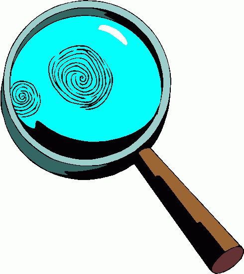 Evidence clipart mysterious girl. Pin on pta 