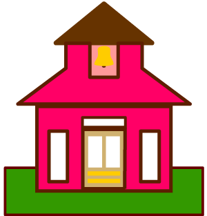Schoolhouse clipart housel. House images panda free
