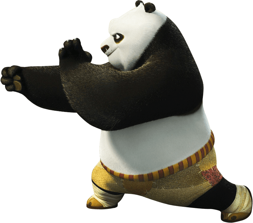panda clipart kung fu panda 3