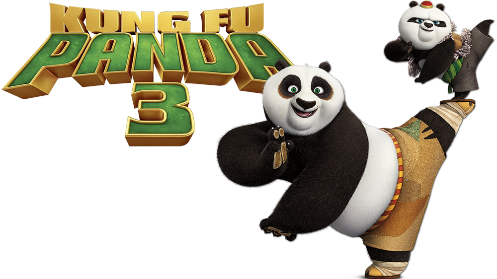 clipart panda kung fu panda 3