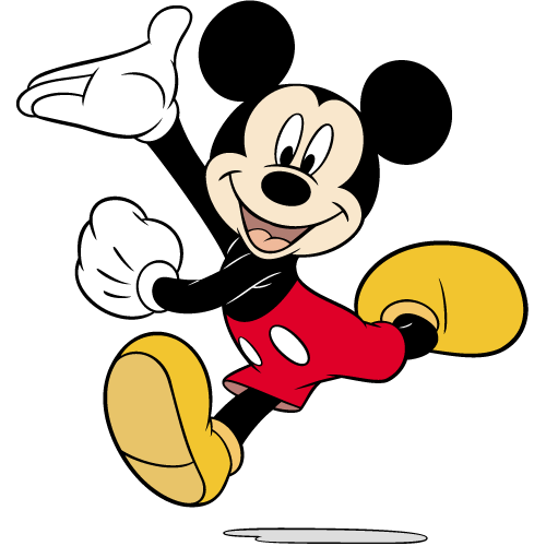 Free images . Clipart panda mickey mouse
