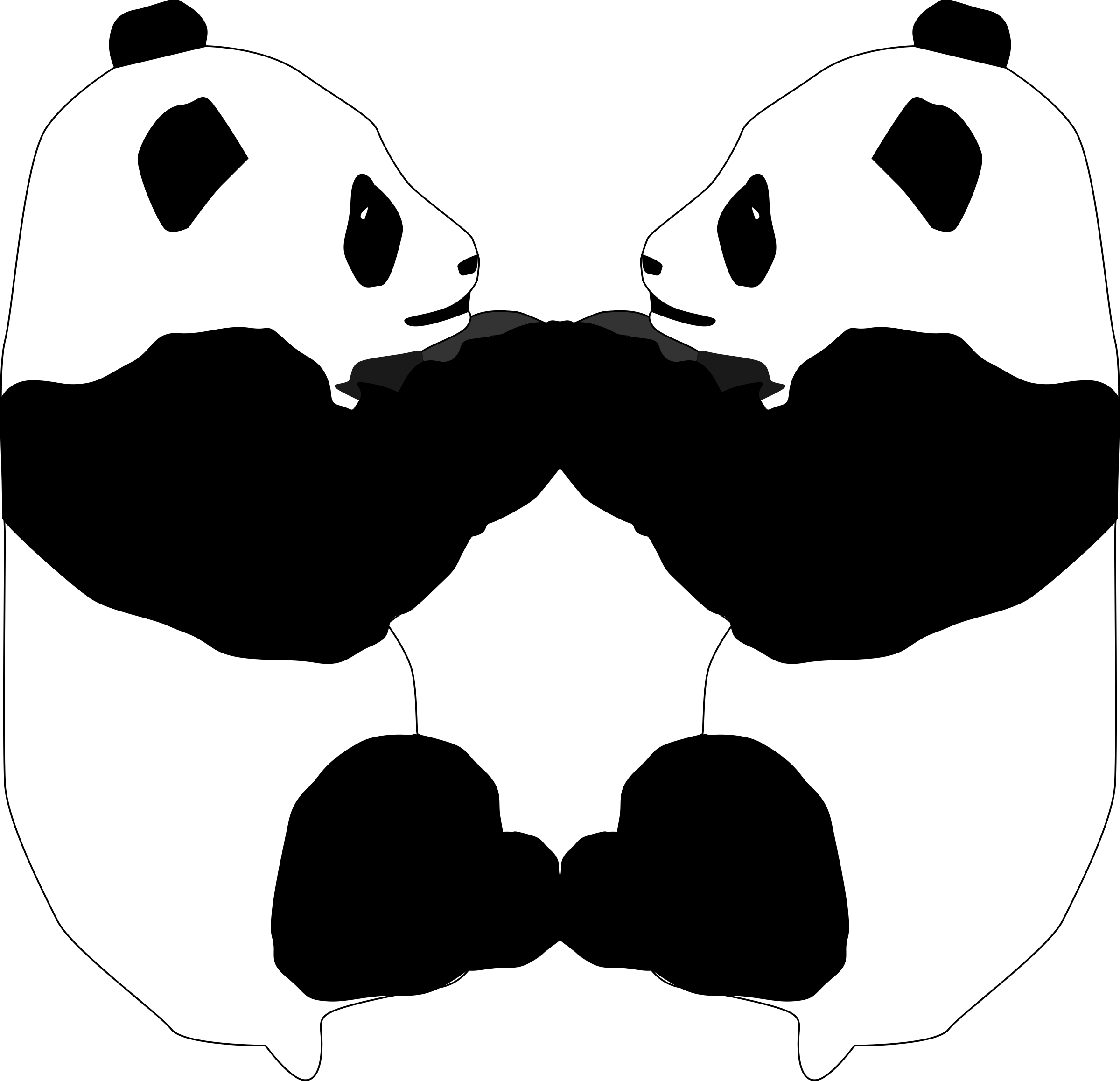 Clipart panda panda head. 