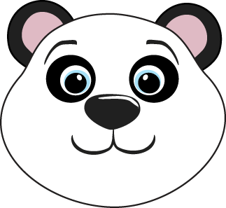 Panda clipart panda head. Free images 