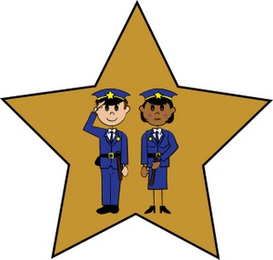 laws clipart police