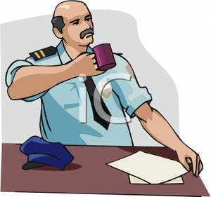Panda clipart police chief. Free images 