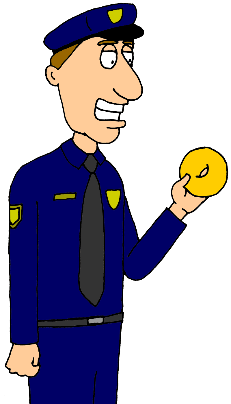 Police officer panda free. Policeman clipart female