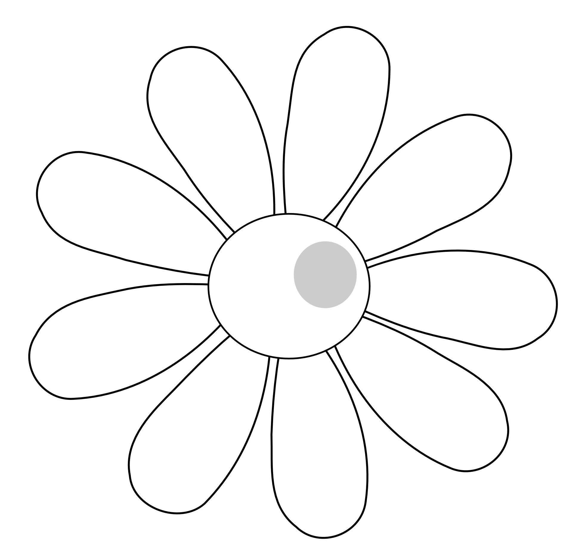 Flower clipart book. Images black and white