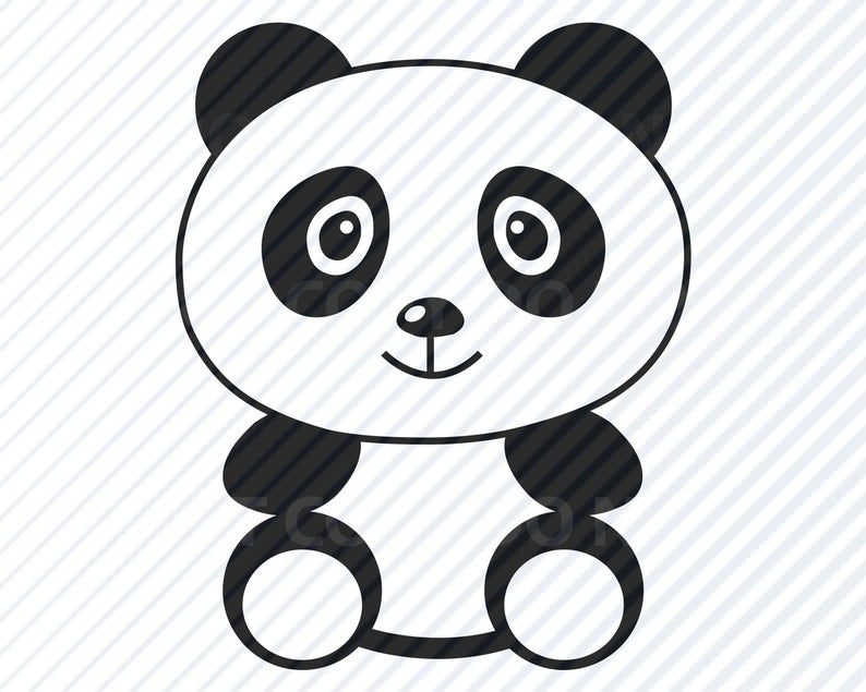 Clipart panda svg, Clipart panda svg Transparent FREE for download on ...