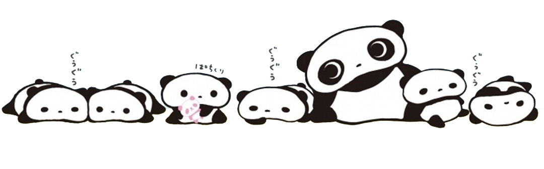 panda clipart tare panda