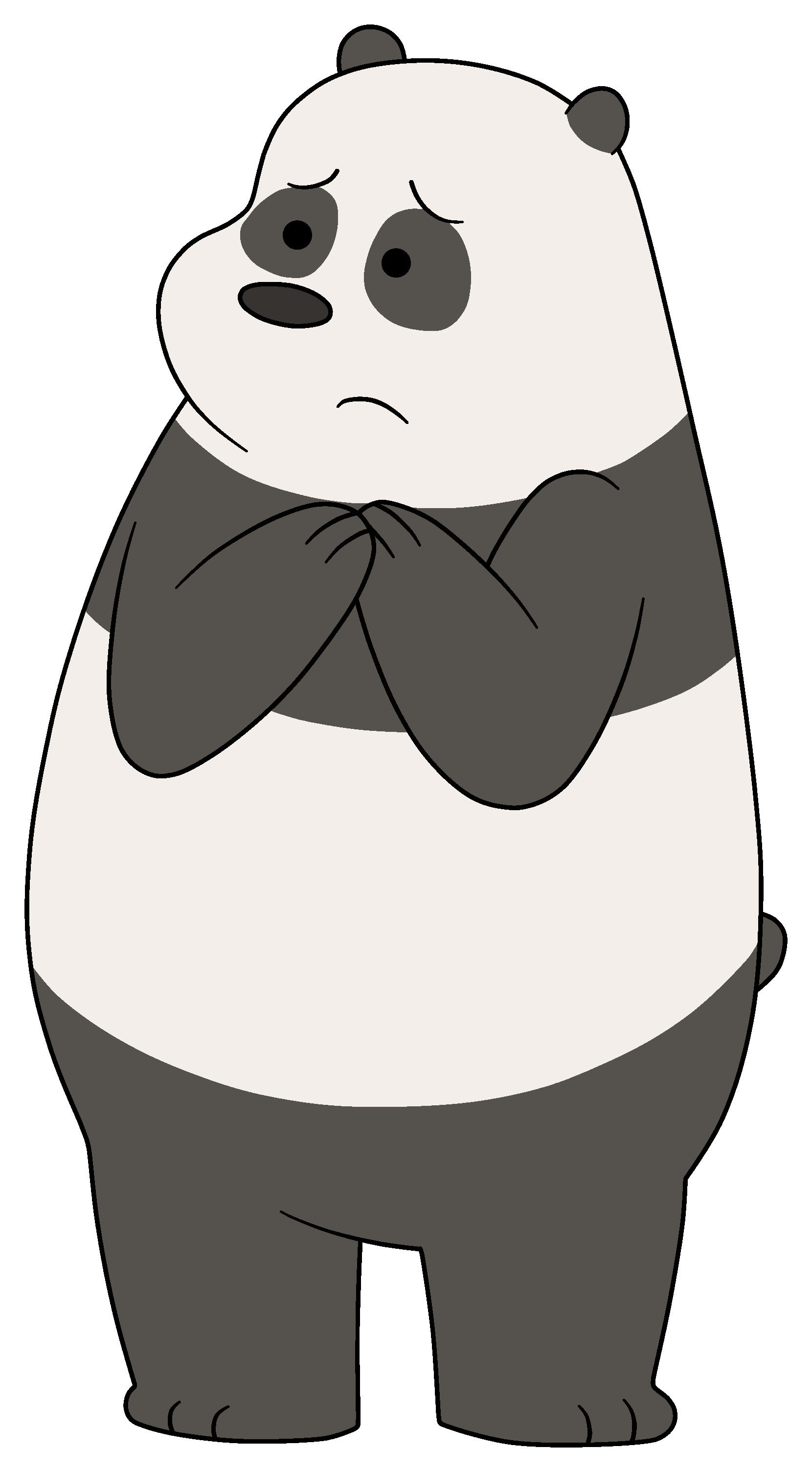 Image pilanda png wiki. Clipart panda we bare bears