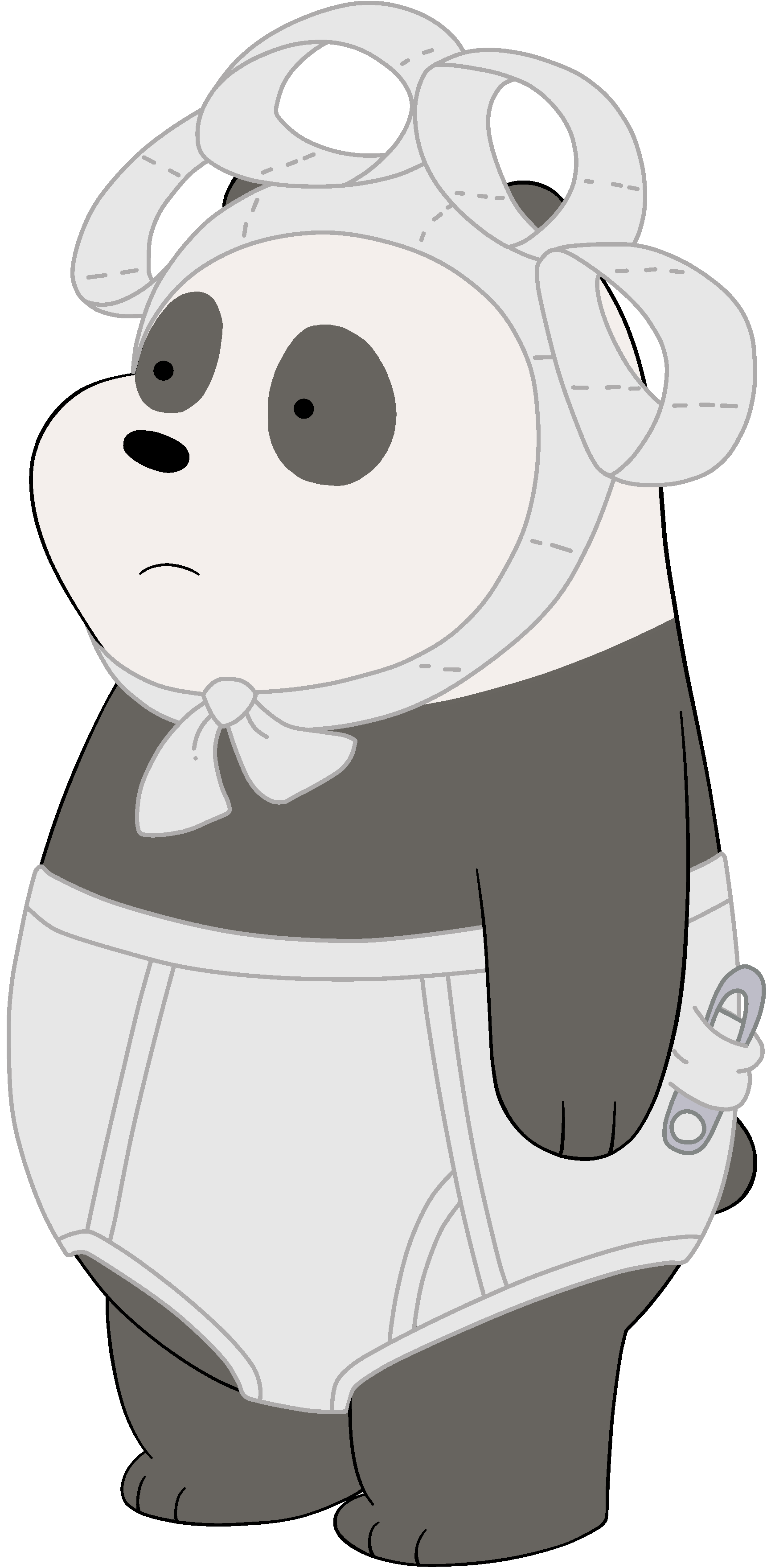 Clipart panda we bare bears. Image diaper png wiki