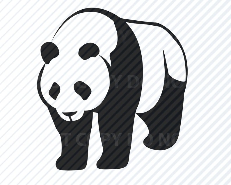clipart panda zoo