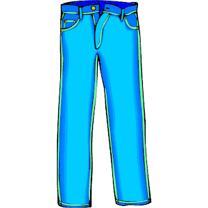 clipart clothes jeans