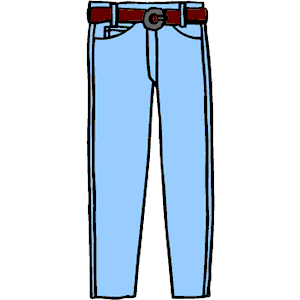 Jeans clipart boy pants. Free pant cliparts download