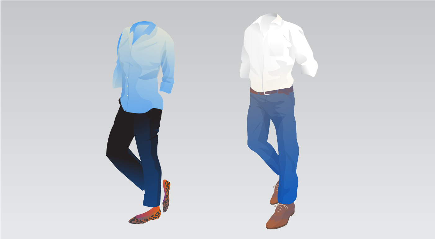 resume clipart interview clothes