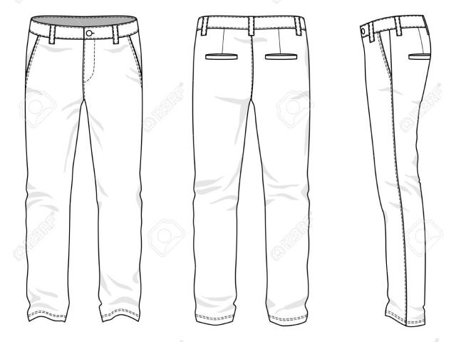 Clipart pants blank, Clipart pants blank Transparent FREE for download ...