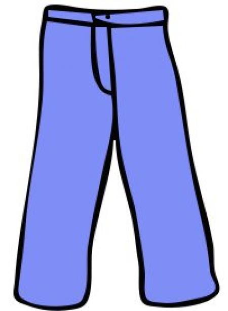 Free download on webstockreview. Clipart pants blue pants
