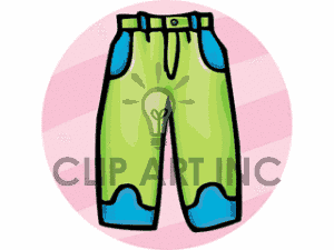 clipart pants boy pants