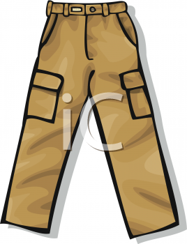 clipart pants brown pants