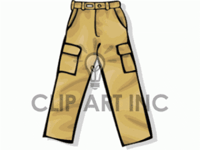pants clipart cargo pants