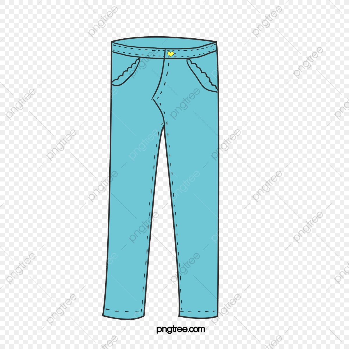 Clipart pants clothes, Clipart pants clothes Transparent FREE for ...