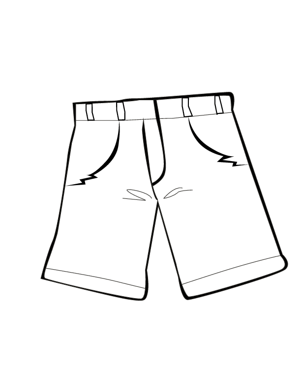 clipart pants color