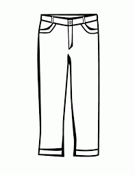Image result for black. Pants clipart printable