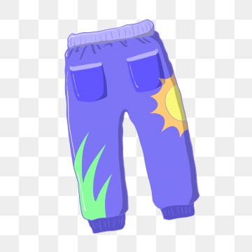 clipart pants dark clothes