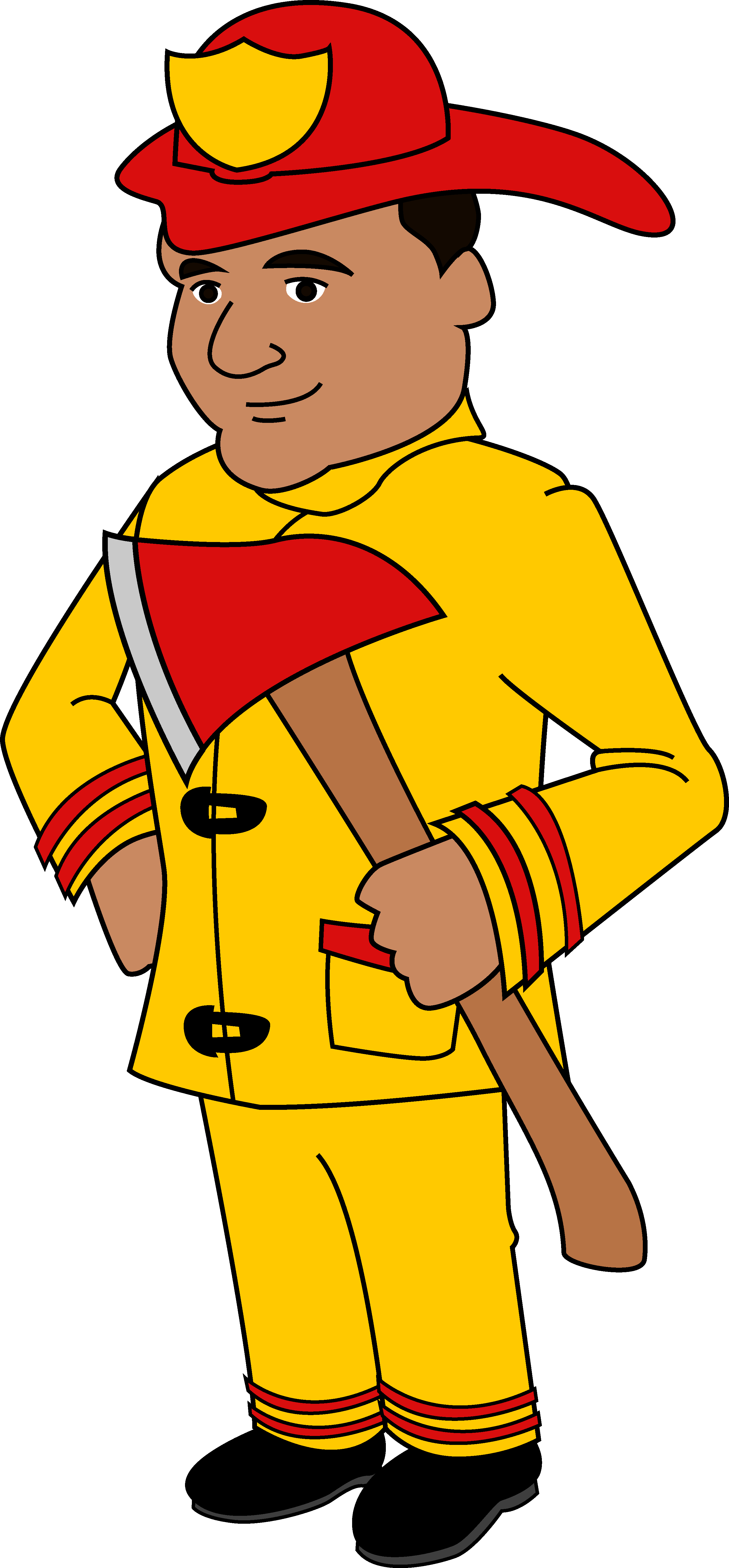 firefighter clipart fire fighting training