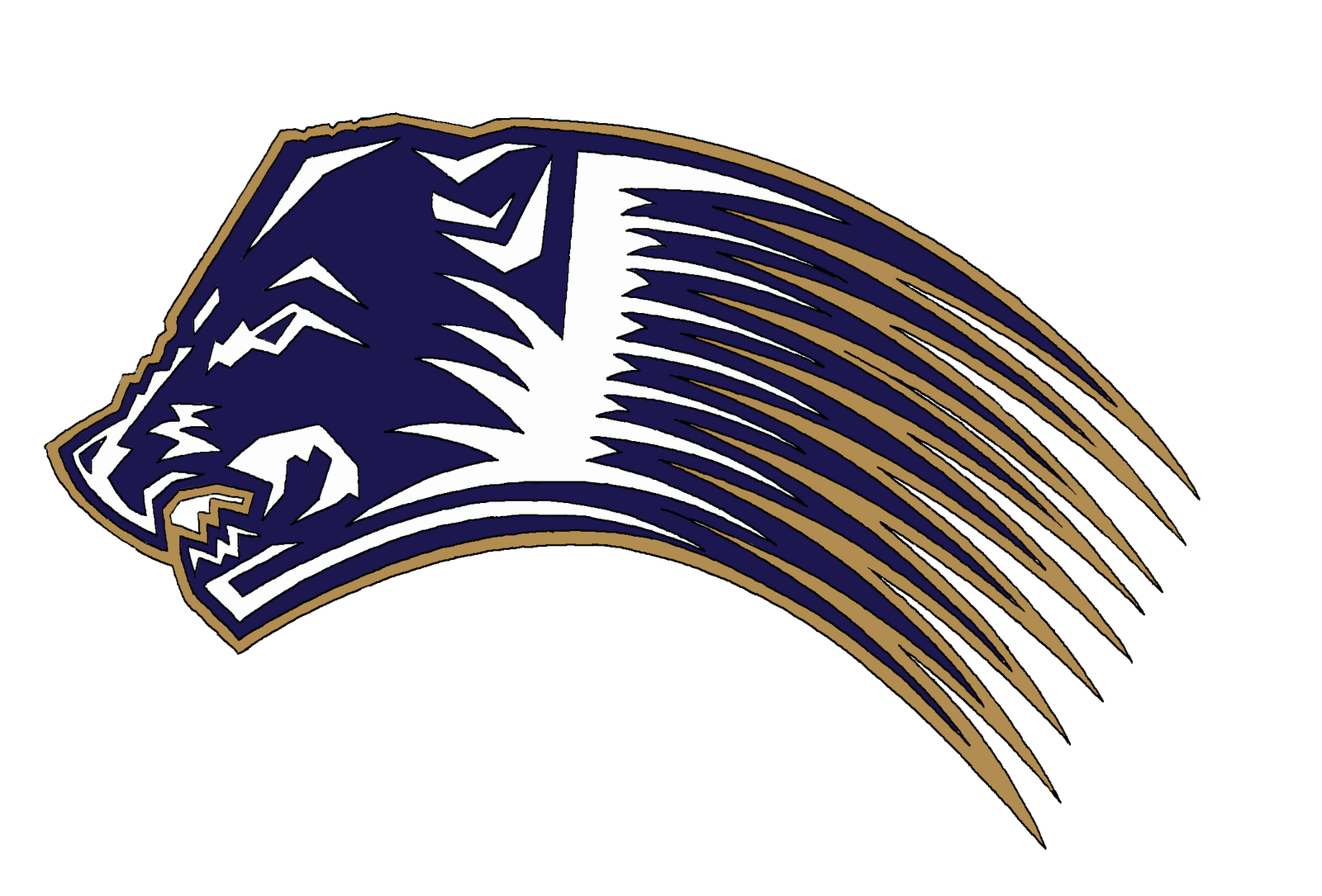 Logo pencil and in. Clipart pants football