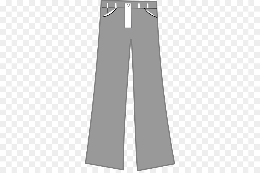clipart pants grey pants