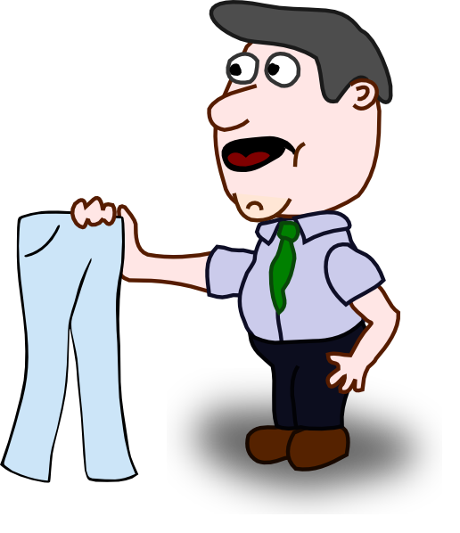 clipart pants illustration