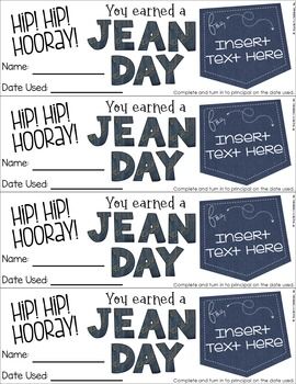clipart pants jean day