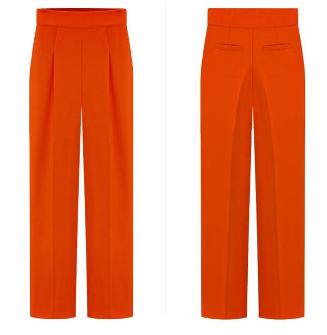clipart pants orange pants