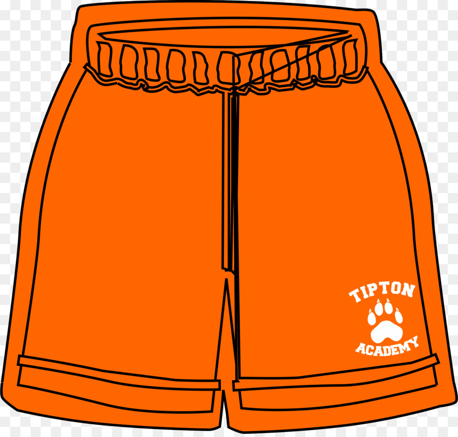 clipart pants orange pants