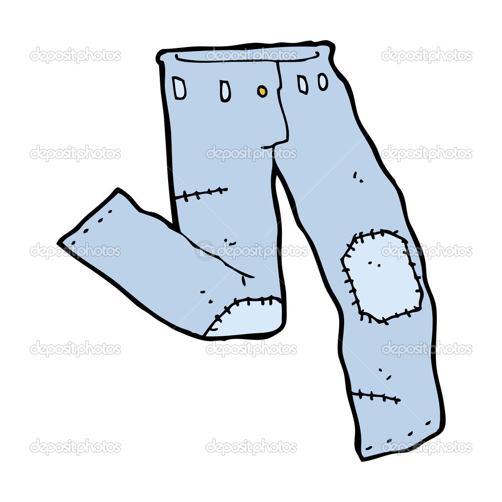 Clipart pants ripped pants. Jeans free download best