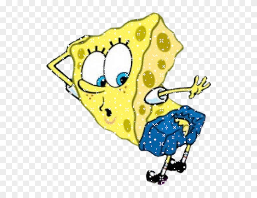 Spongebob his . Clipart pants ripped pants
