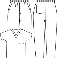 Clipart pants scrub. Free scrubs cliparts download