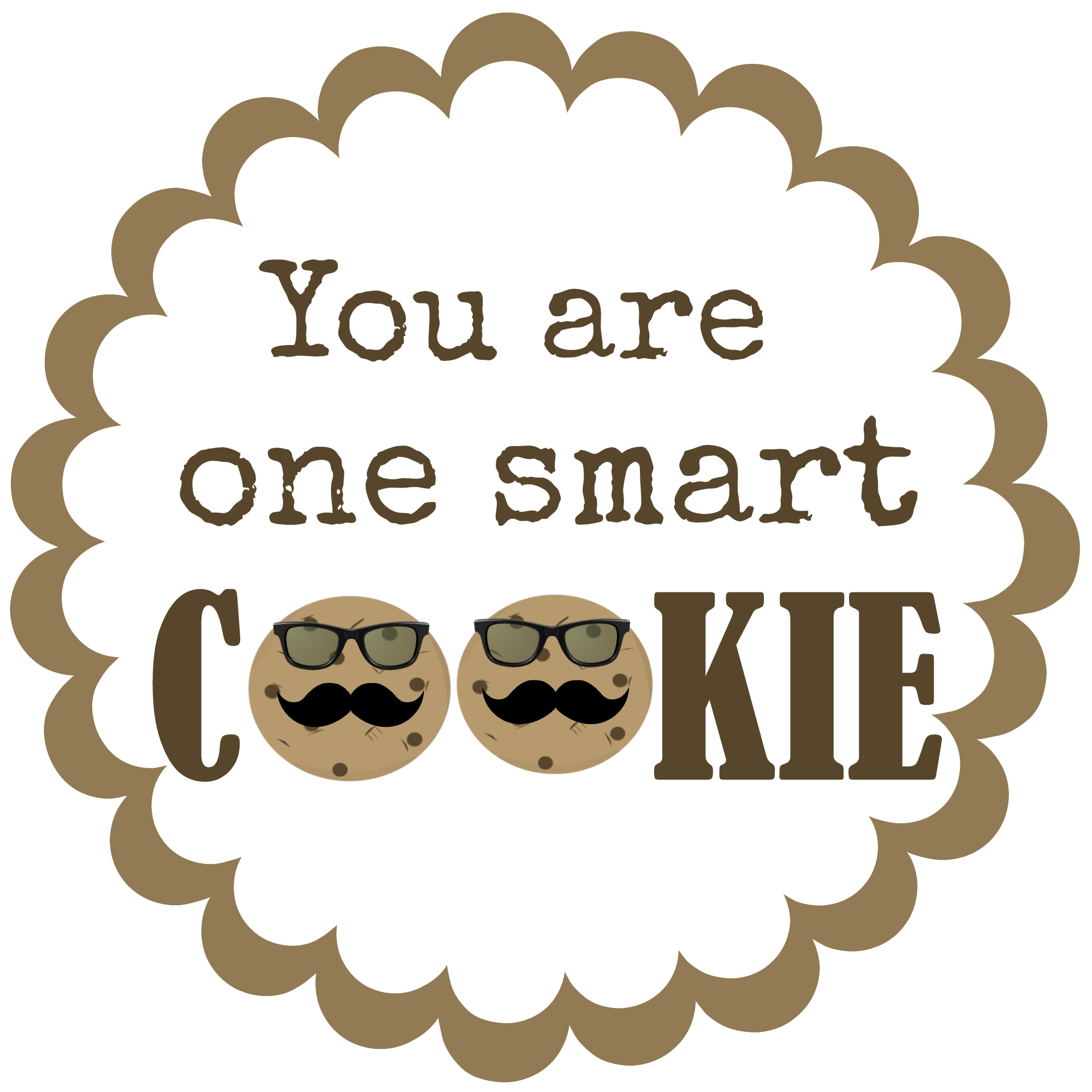 cookie clipart one