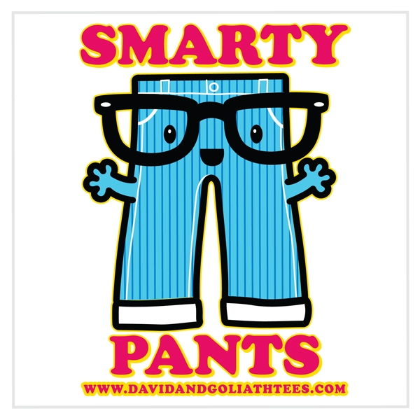 clipart pants smarty pants