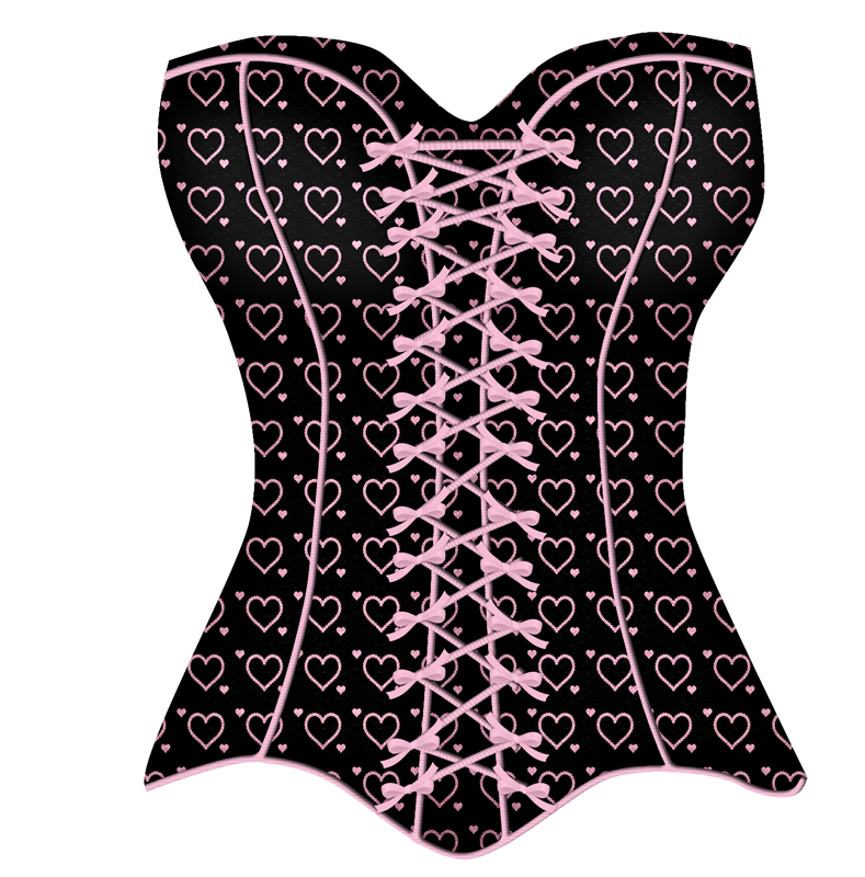 Lace clipart corset lace, Lace corset lace Transparent FREE for