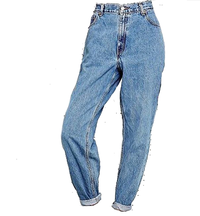 pants clipart mom jeans