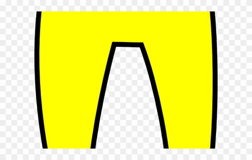 pants clipart yellow pants