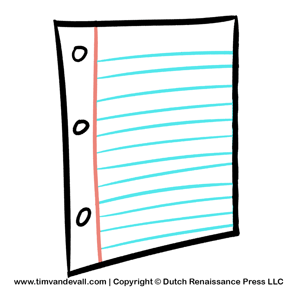 notepad clipart notepaper