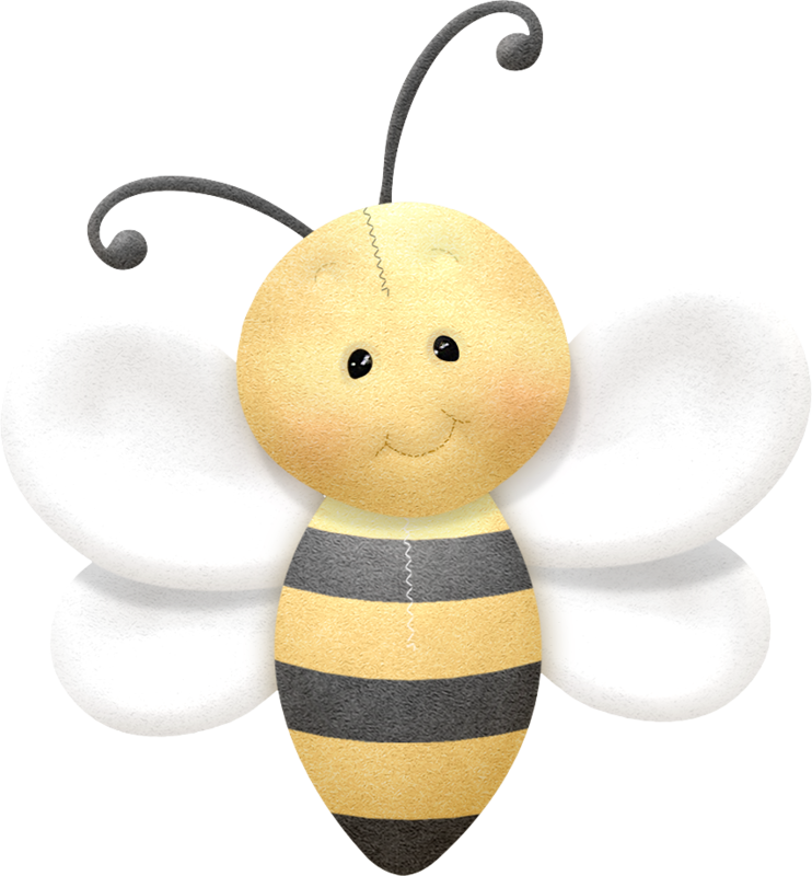 paper clipart bee