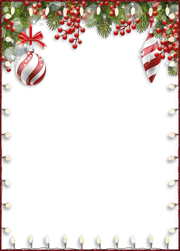 Holly clipart border, Holly border Transparent FREE for download on