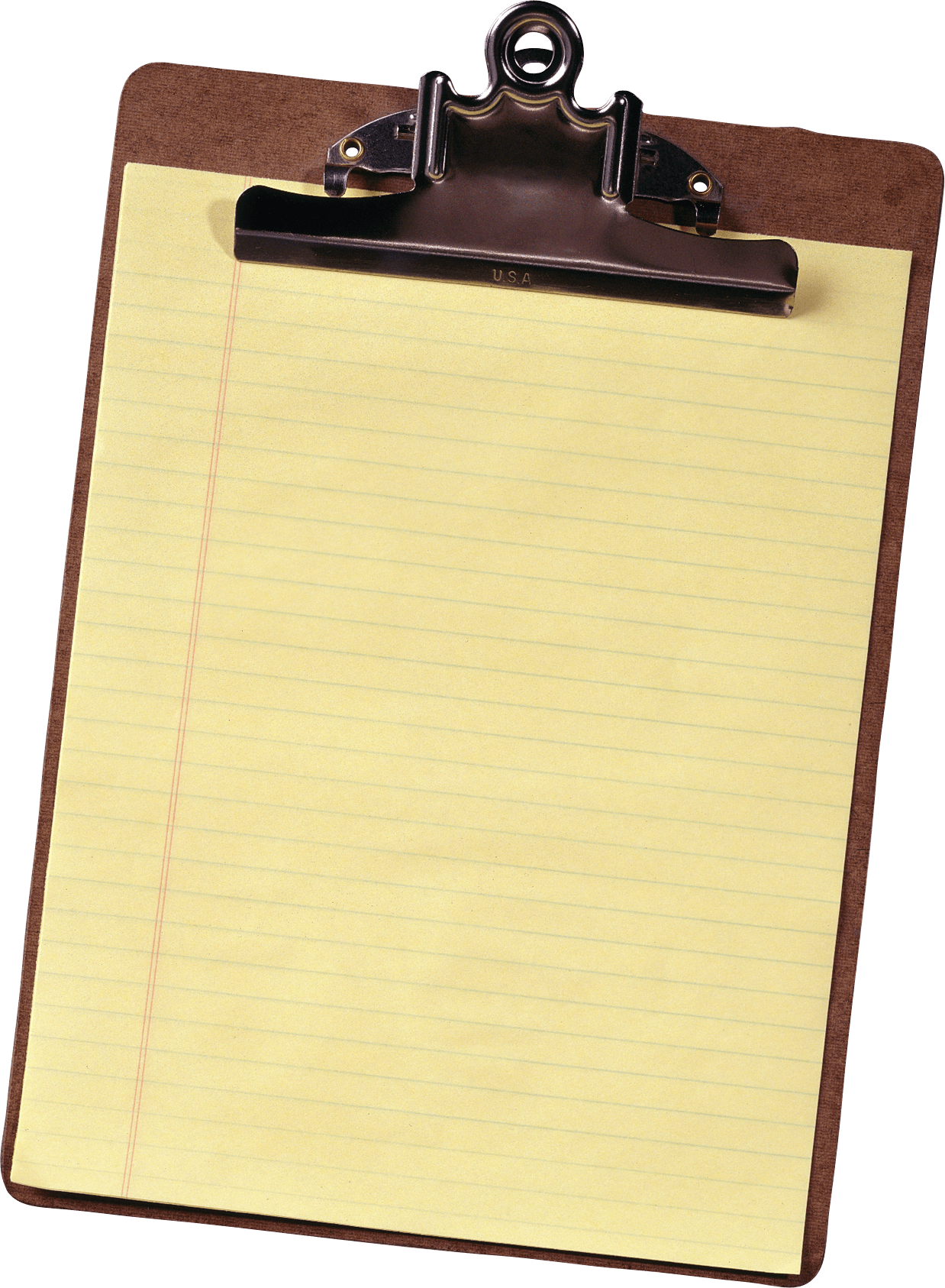 document clipart clipboard