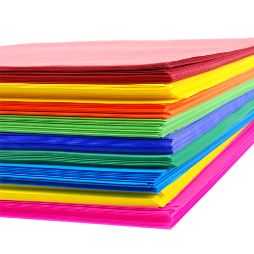 paper clipart colored paper