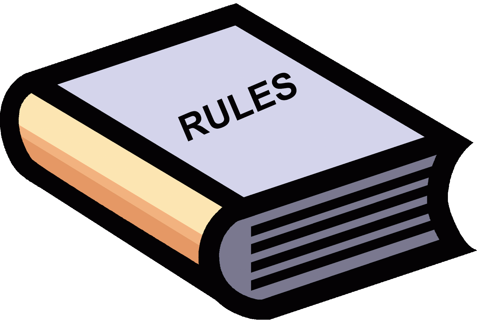 Rules clipart strict rule. A test drive for