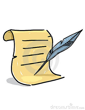 constitution clipart feather